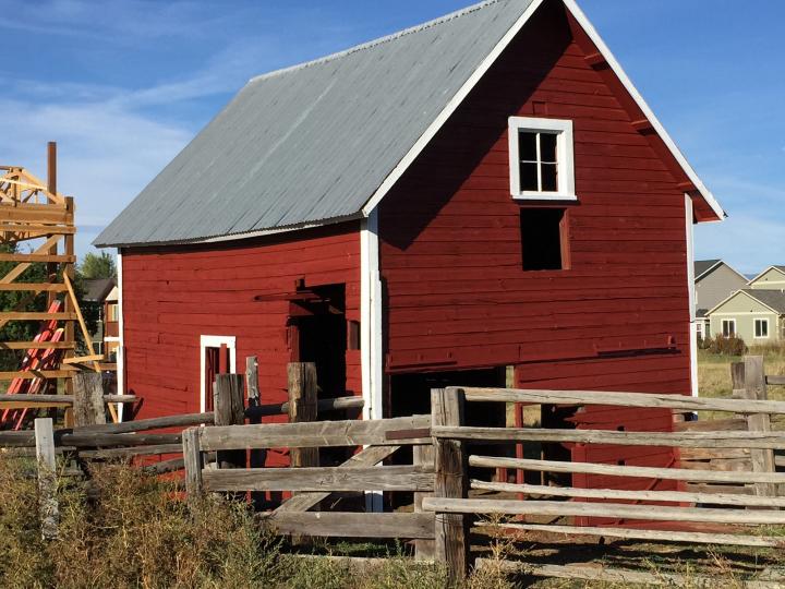 Exterior Painting for farm buildings