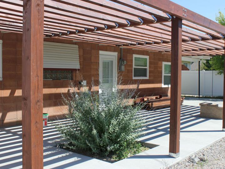 pergola construction Harmon Enterprises Three Forks MT