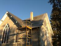 Willow Creek Church Roof Over Harmon Enterprises Construction Inc