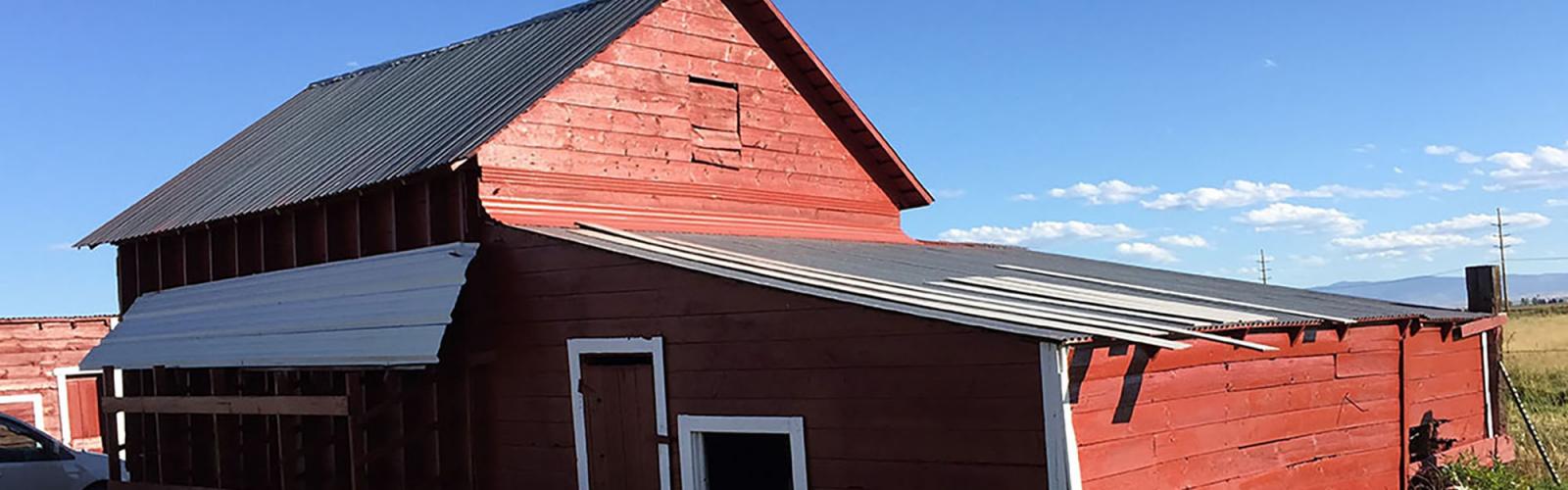 Exterior Painting for farm buildings